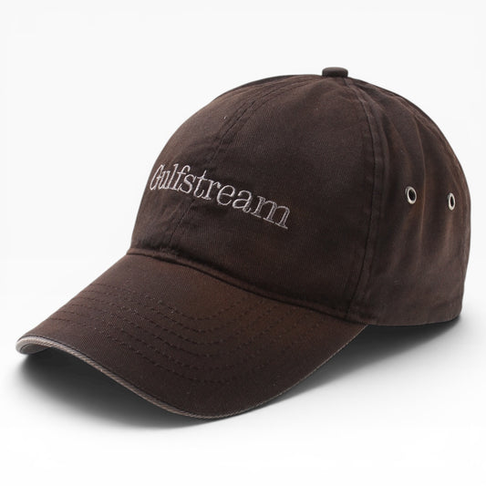 Gulfstream private plane hat