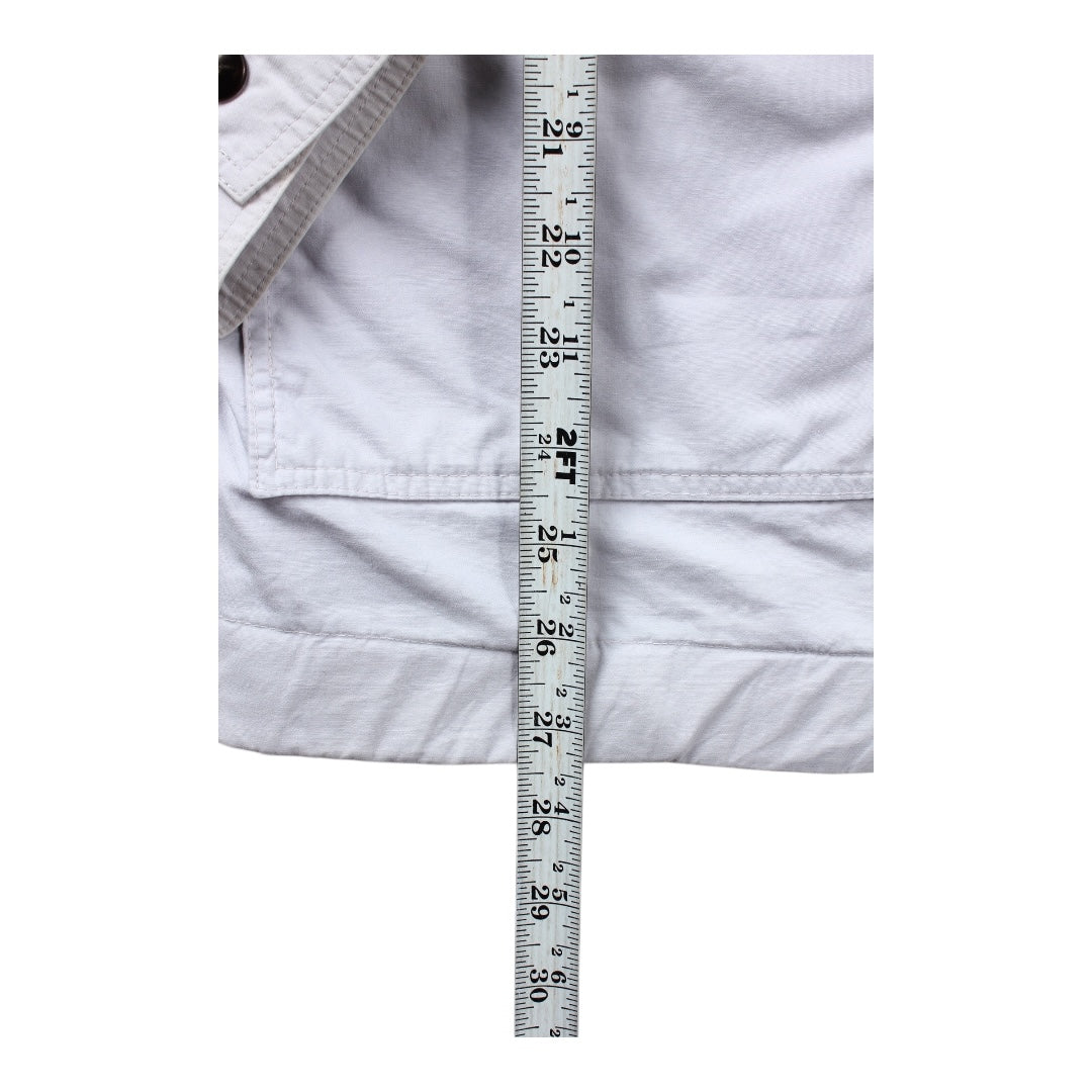 80s Givenchy cotton jacket large