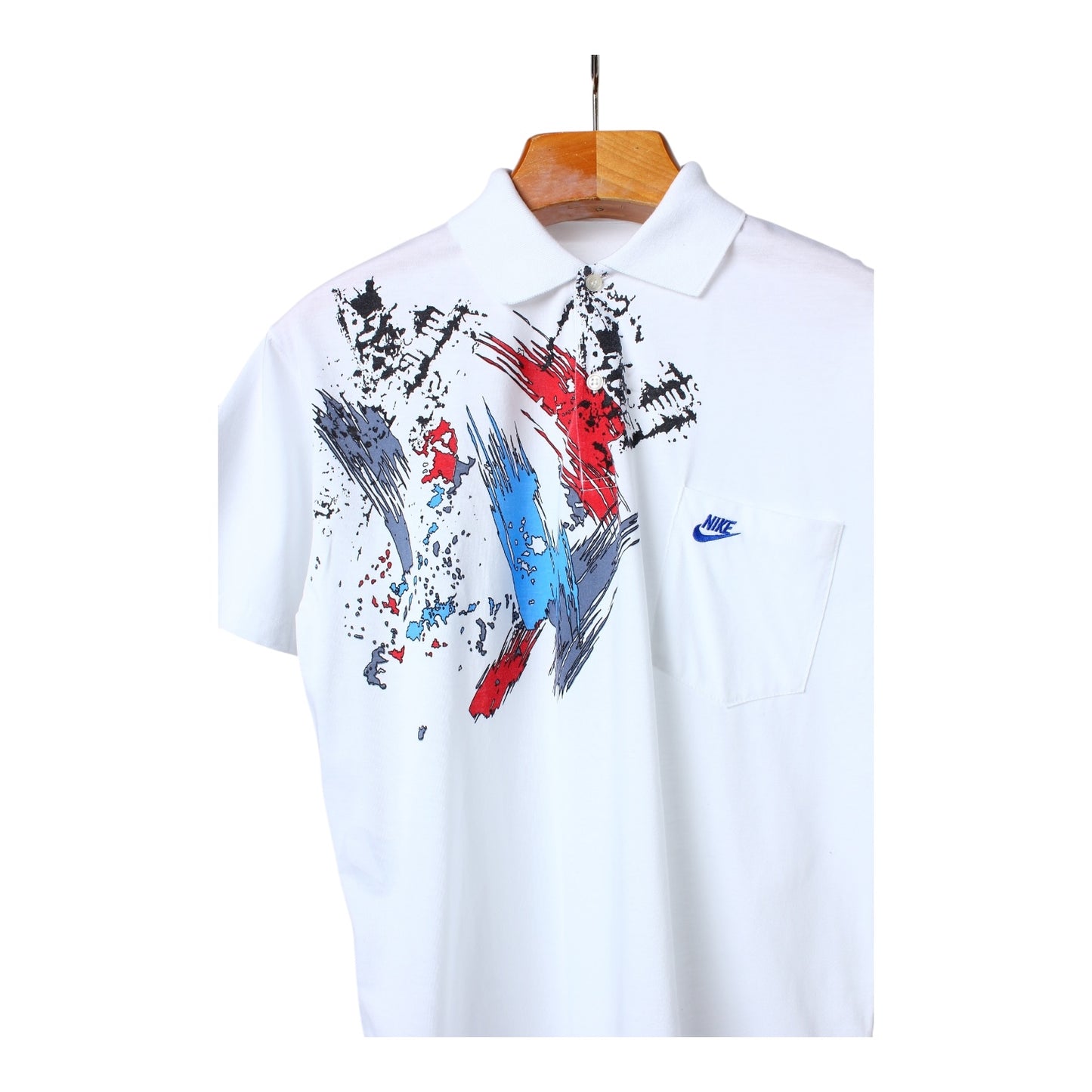 90s Nike Tennis polo large