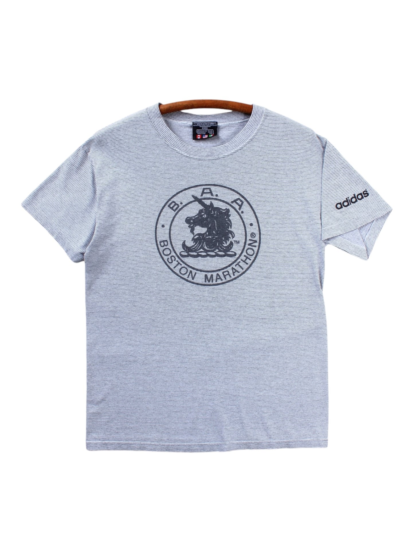 90s Boston Marathon tee small