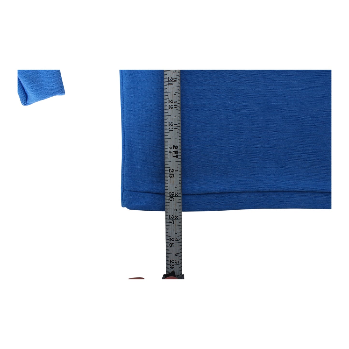 70s Waubonsee rainbow polo shirt small