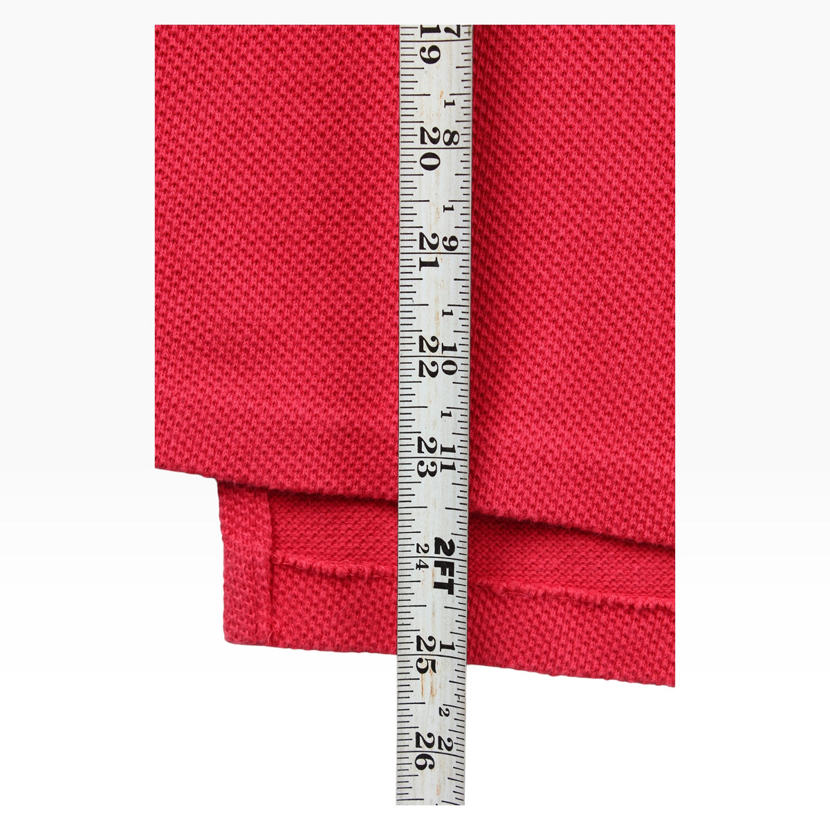 80s Jcrew pique rugby medium