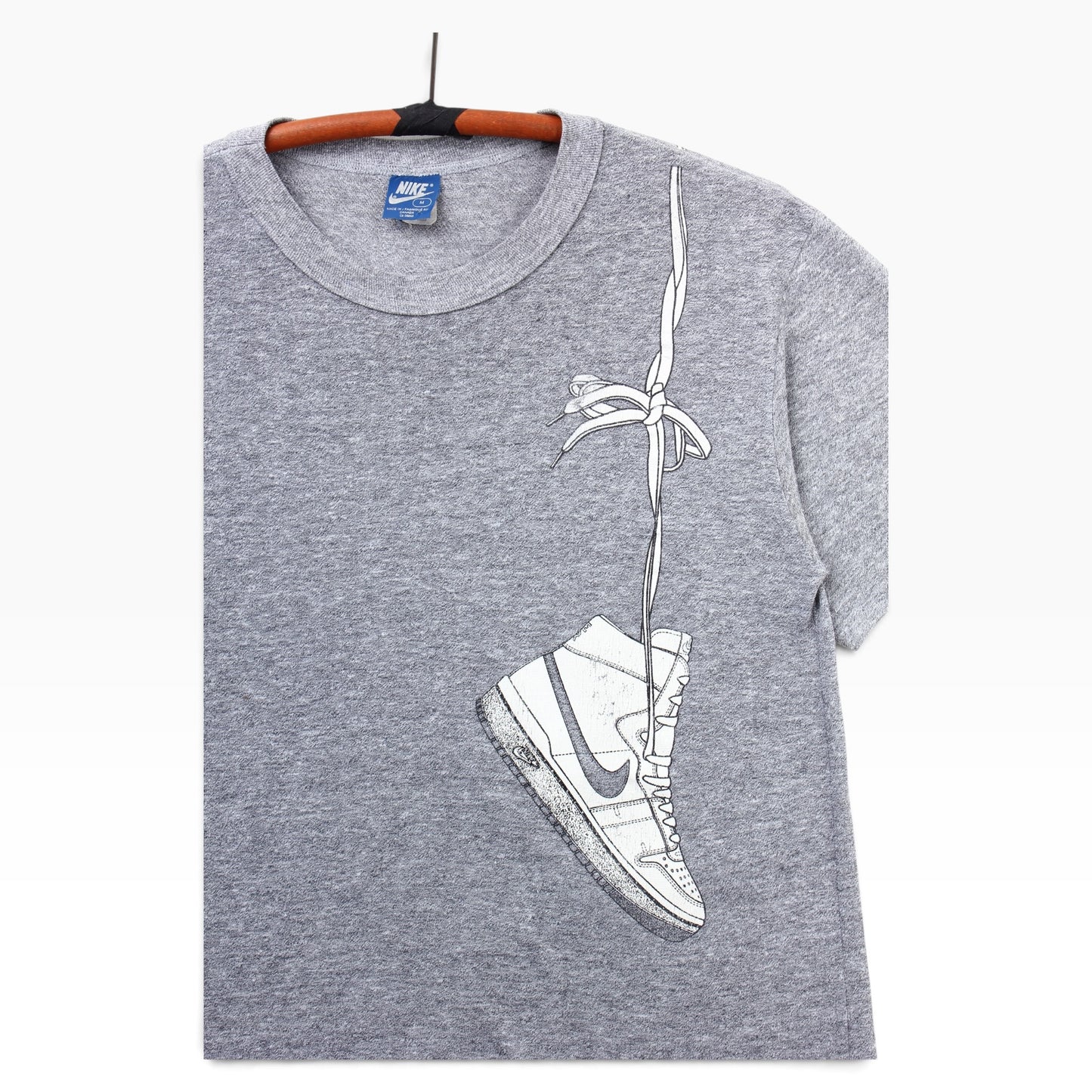 80s Nike Airship over the shoulder tee fits like a small