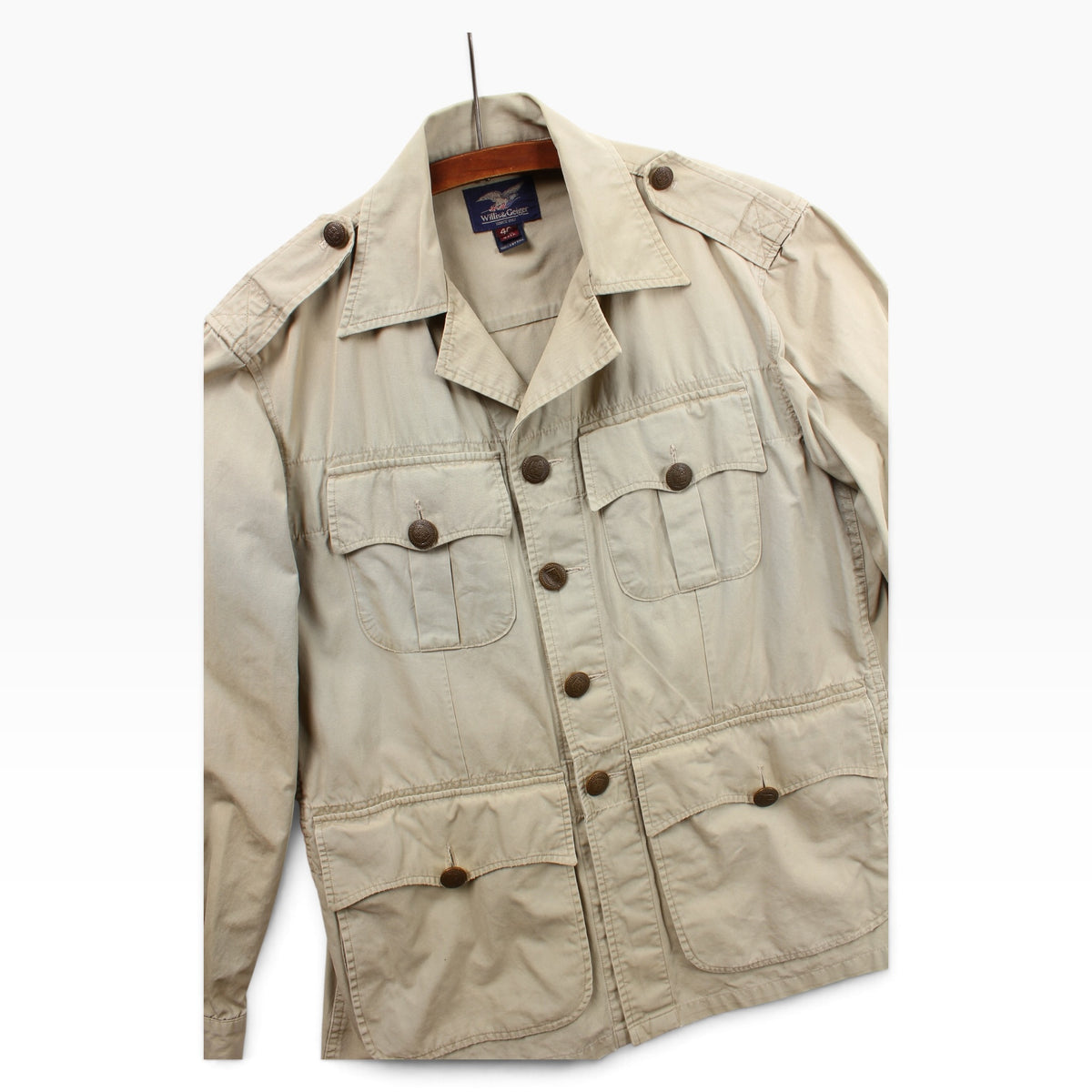 Willis and geiger expedition coat Made in usa🇺🇸 sz40