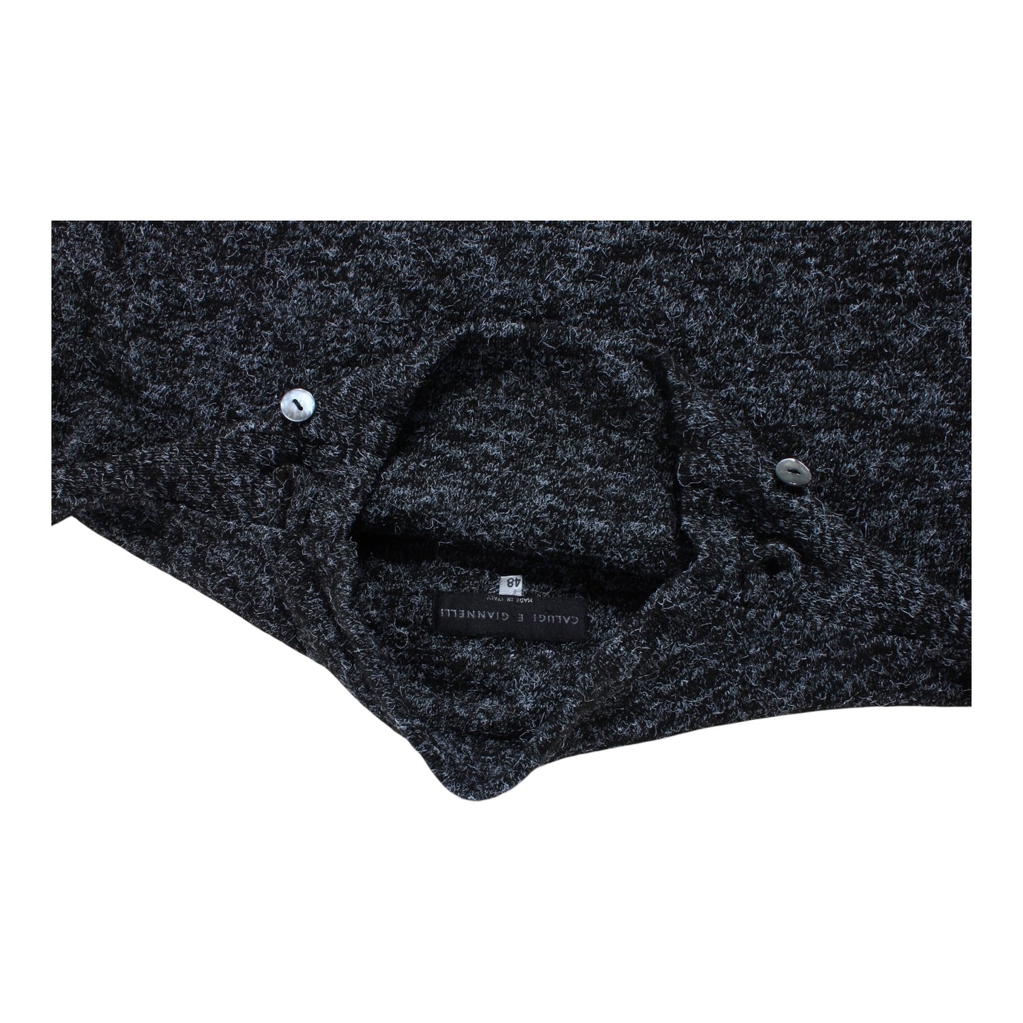 CALUGI E GIANNELLI wool rayon blend sweater large