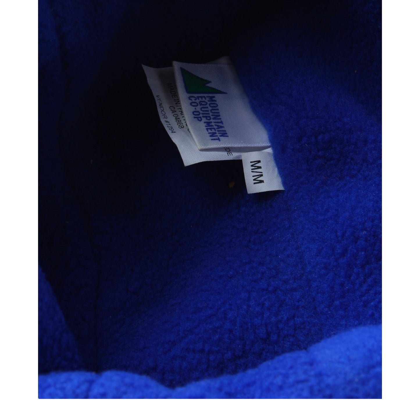 90s MEC trapper hat medium