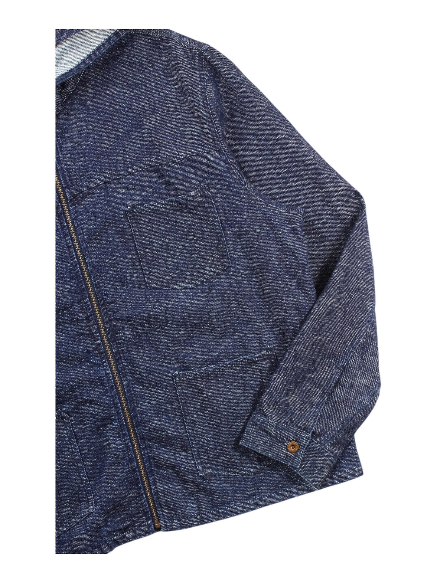 2009 Gap denim parka XL