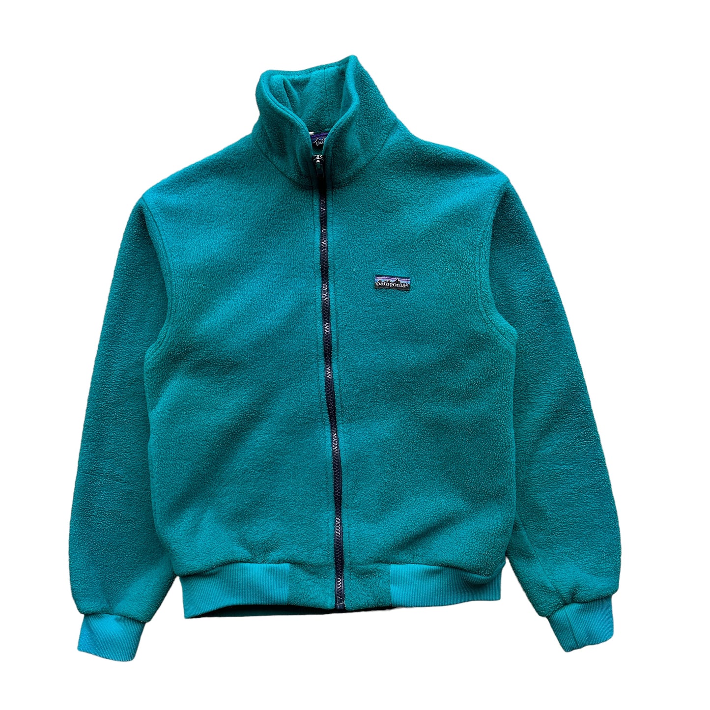 80s Patagonia kids fleece XXS