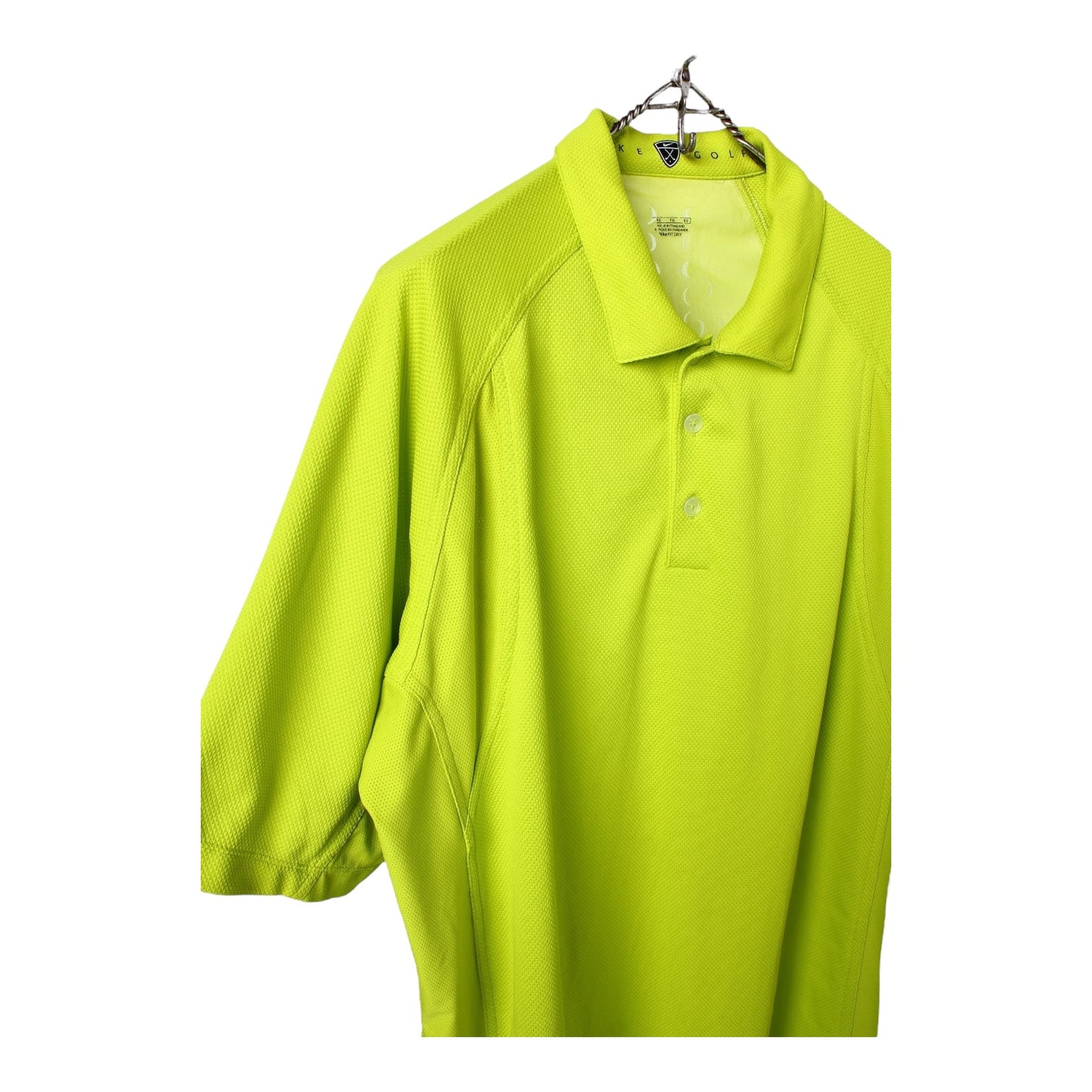 Nike golf dry fit scale vent back L/XL