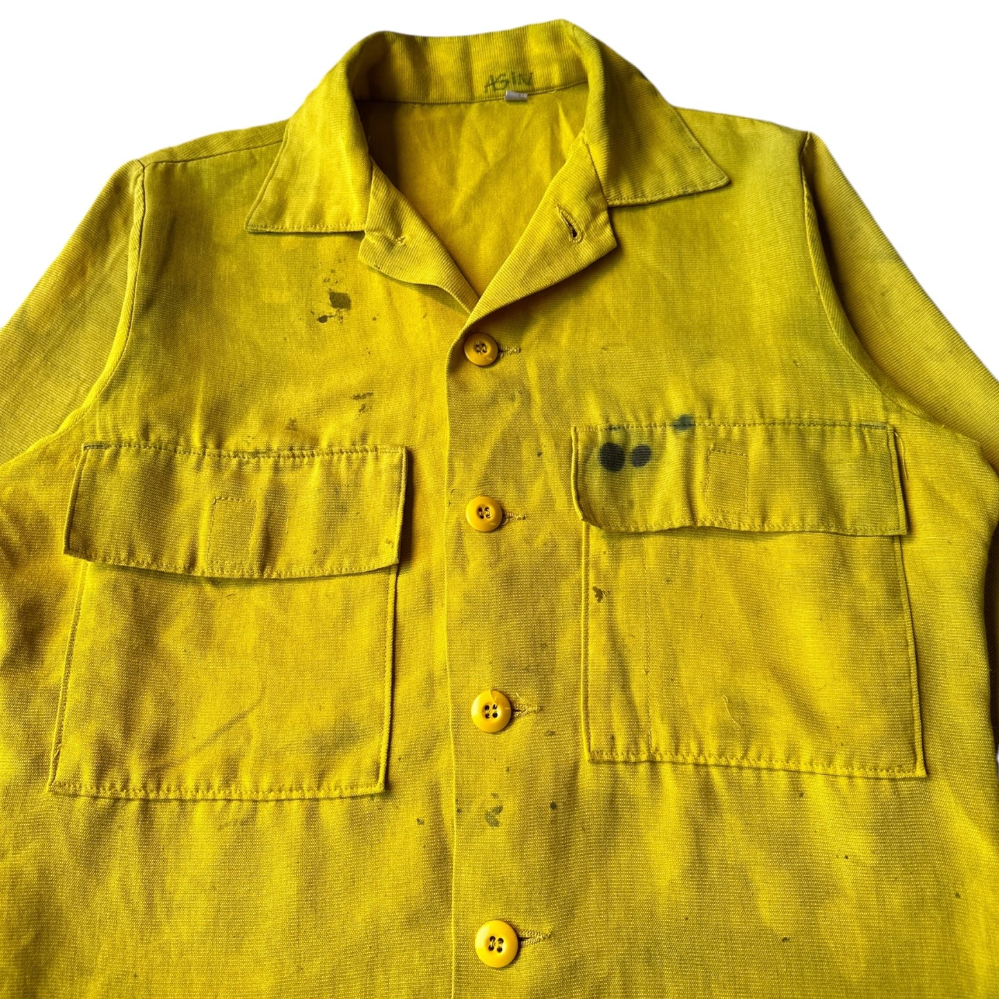 Hot shot wildfire fighter shirt. field worn Small