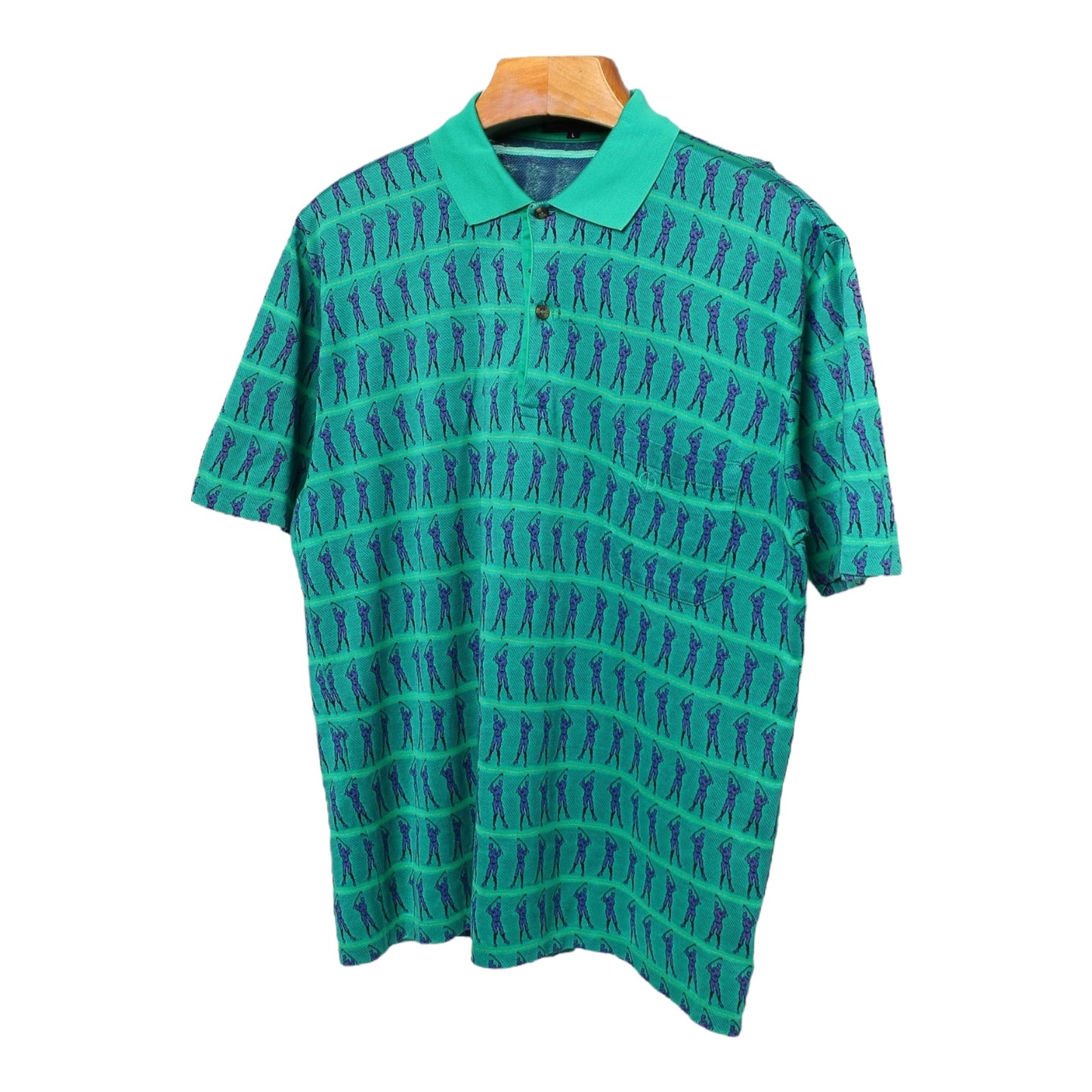 Dunhill Made in italy🇮🇹 mercerized cotton polo medium