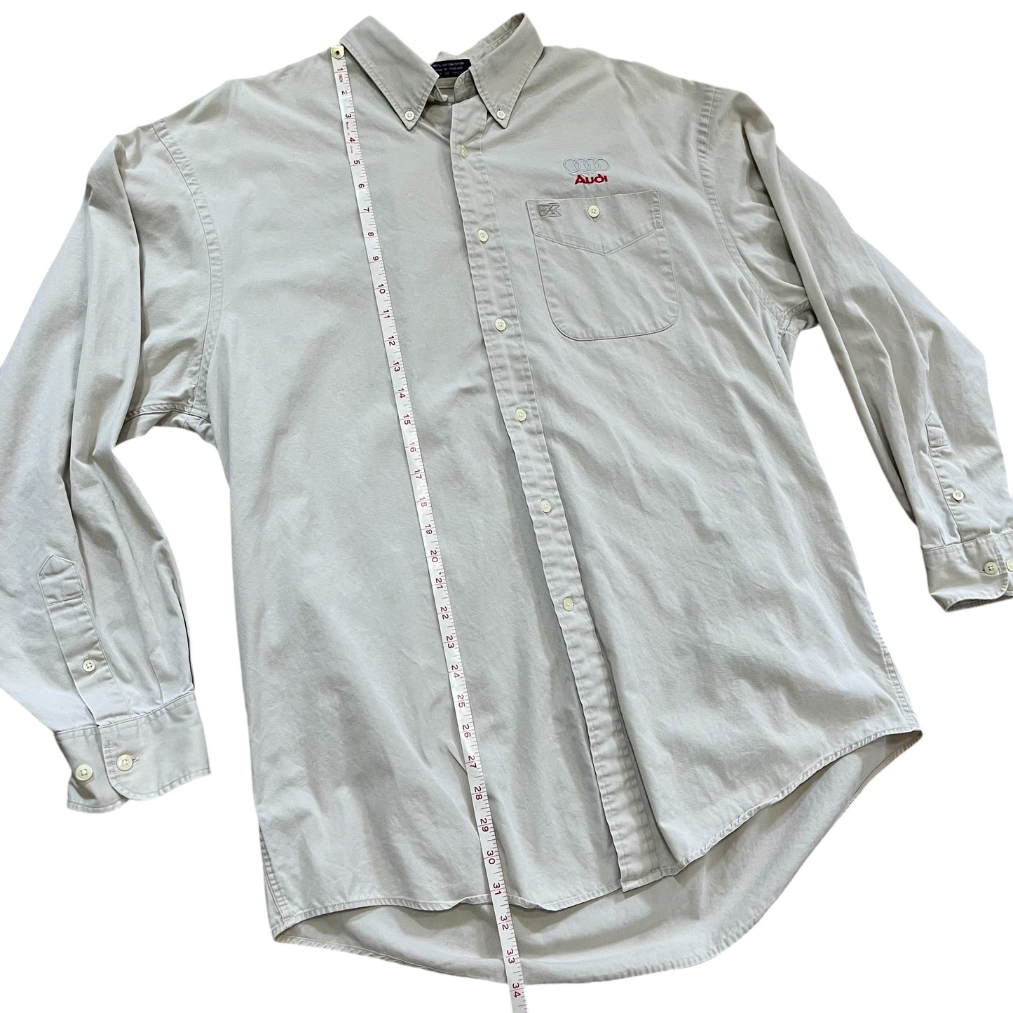 Audi button up xl