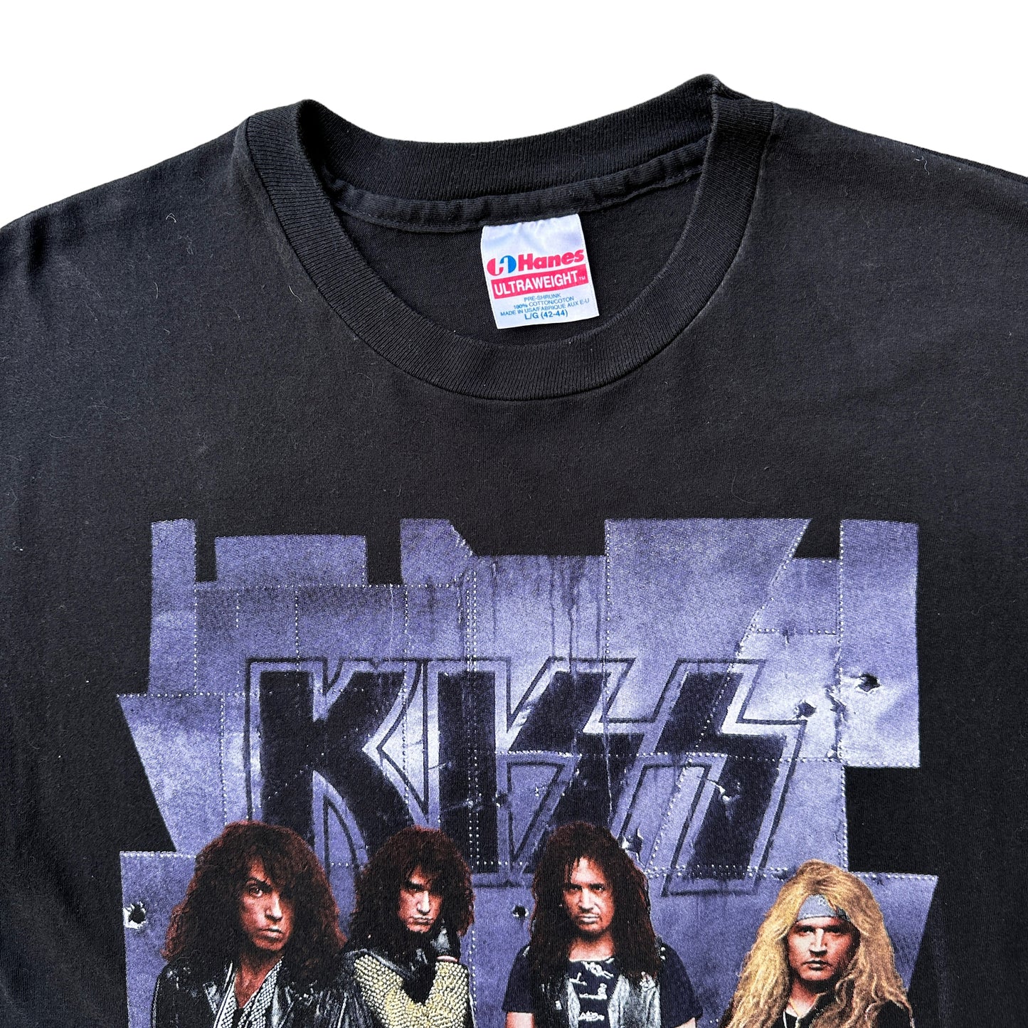 90s Kiss tee medium