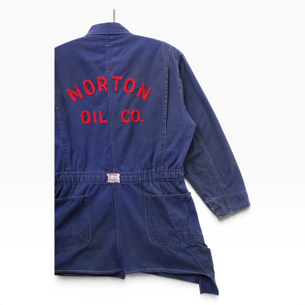 60s Loev bros gas station chain stitched jacket Medium