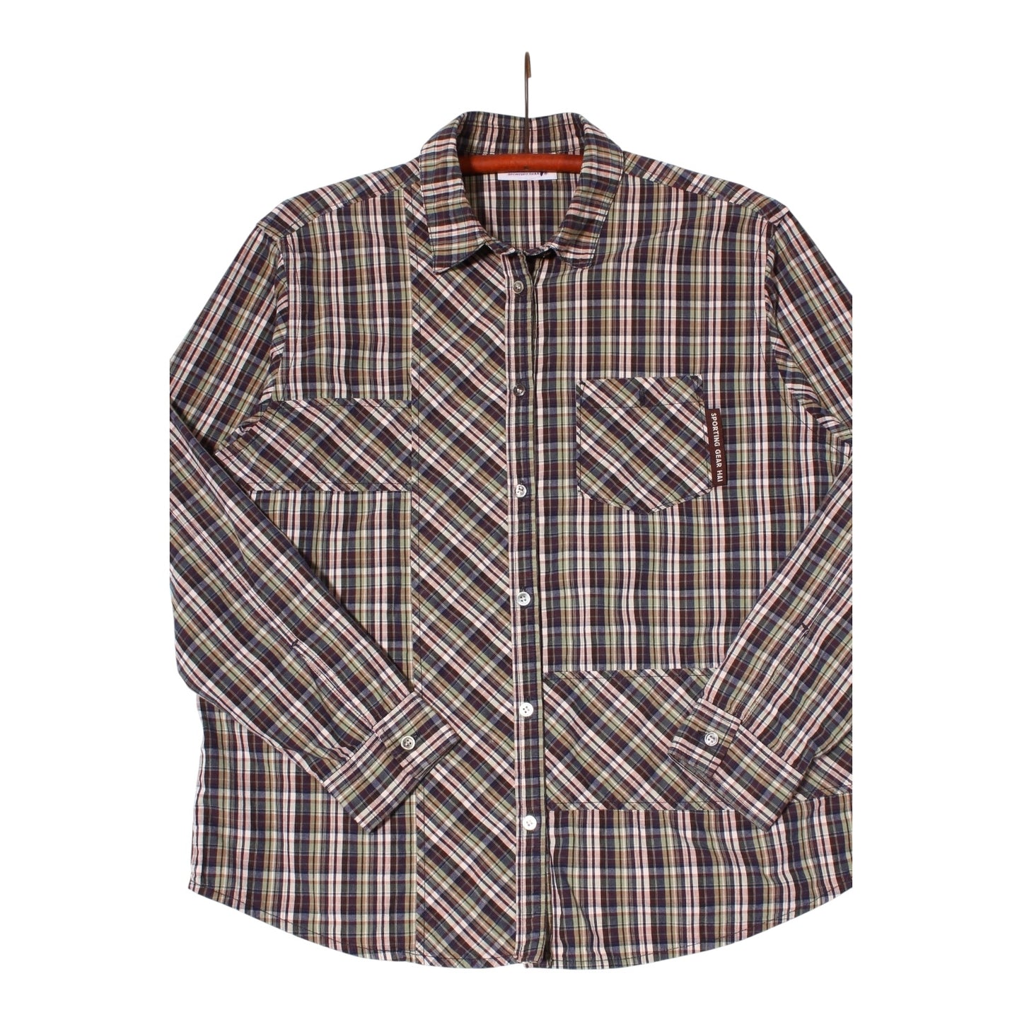 Hai sportswear button up large