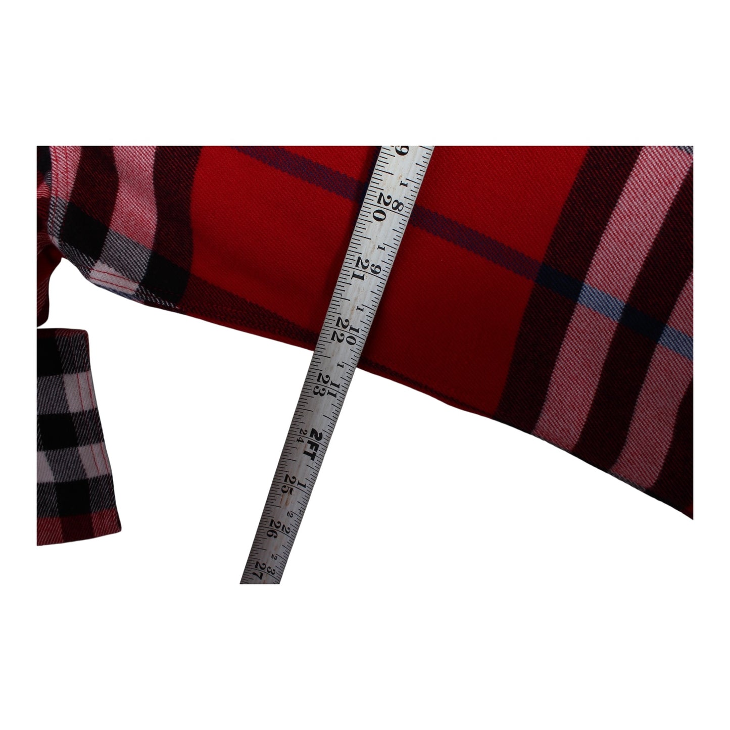 Burberry heavy cotton button down large