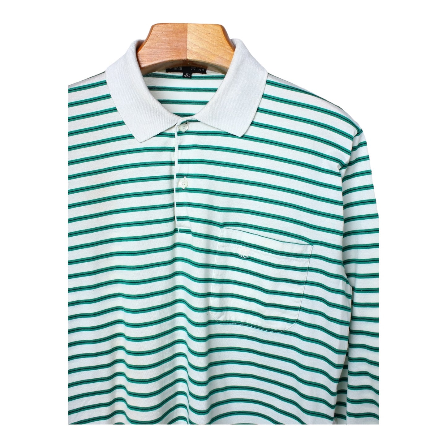 Dunhill Made in italy🇮🇹 mercerized cotton polo shirt medium