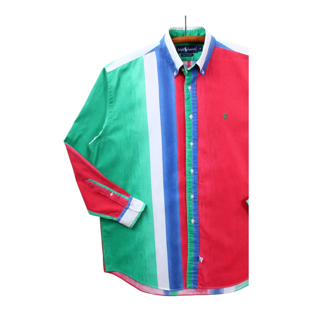 90s Polo Ralph Lauren button up M/L