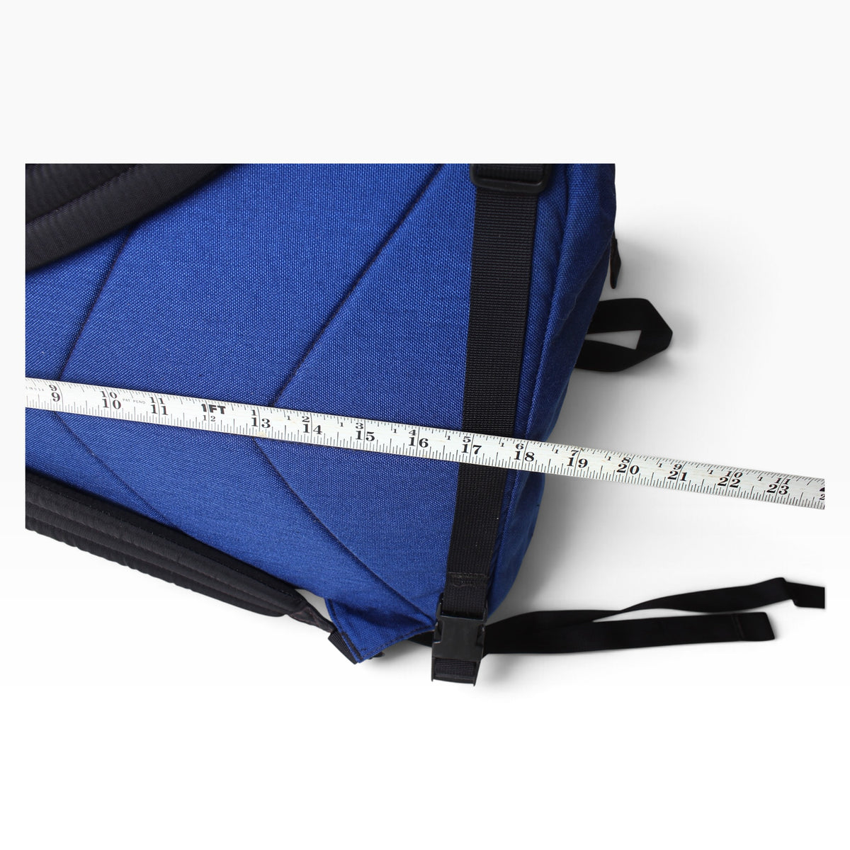 90s MEC back pack blue