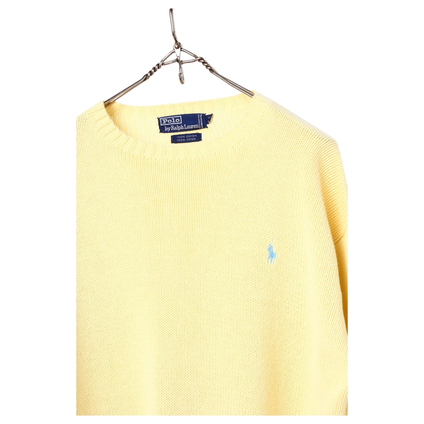 Polo Ralph Lauren cotton sweater large