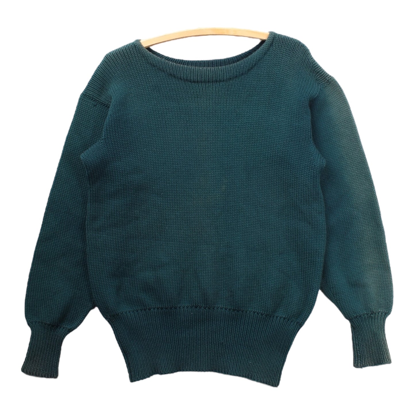 50s Worsted wool sweater quality award Medium
