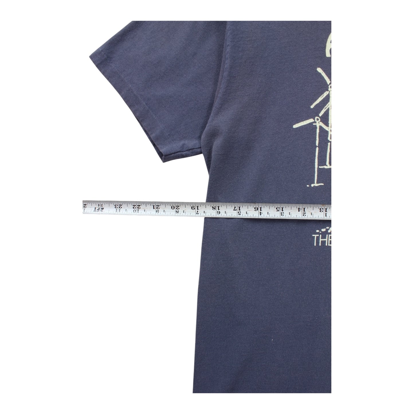 90s Alternative energy tee blowing in the wind S/M