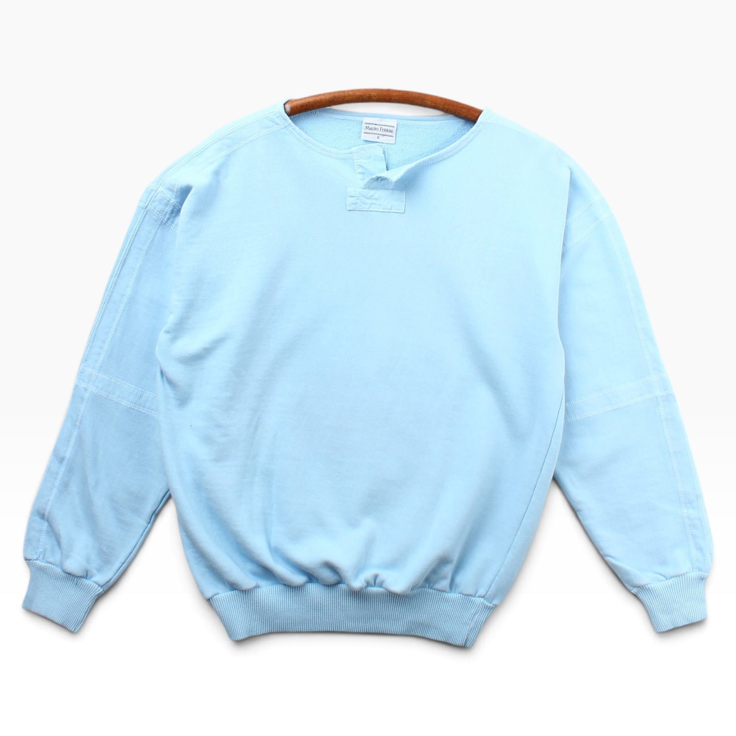 90s italian cotton sweatshirt medium