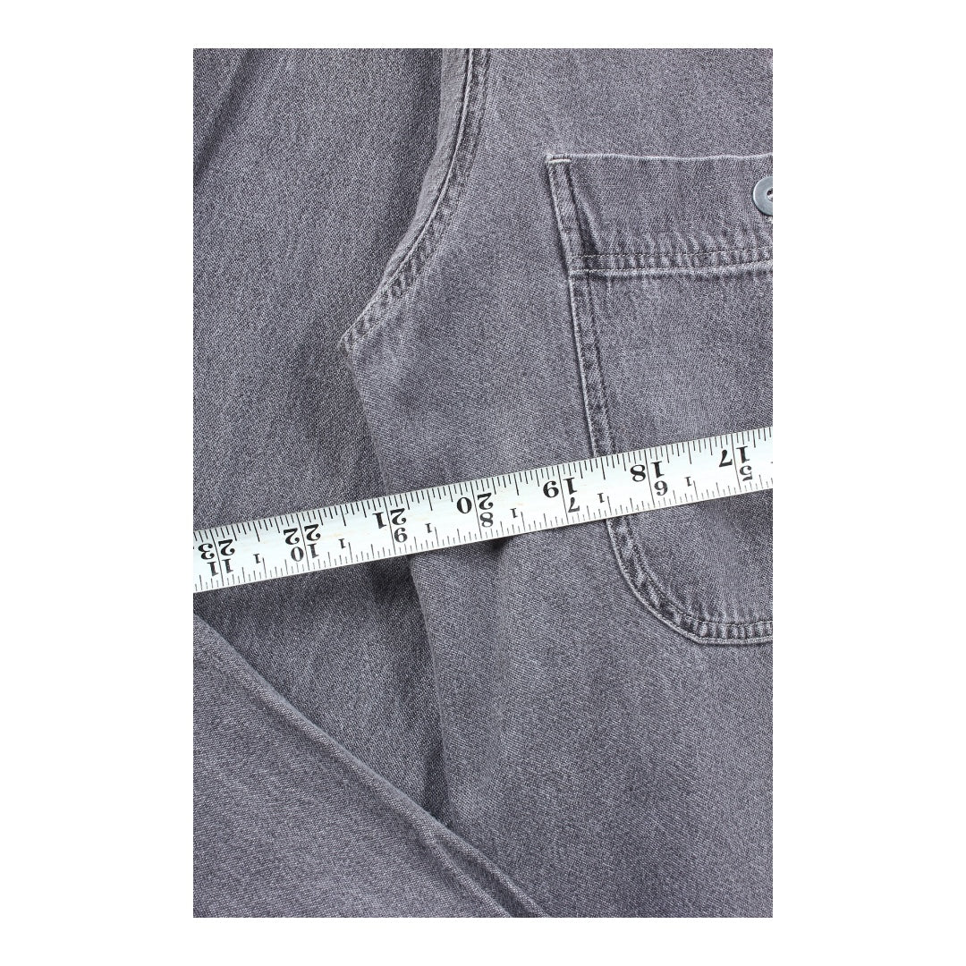 Armani denim shirt large