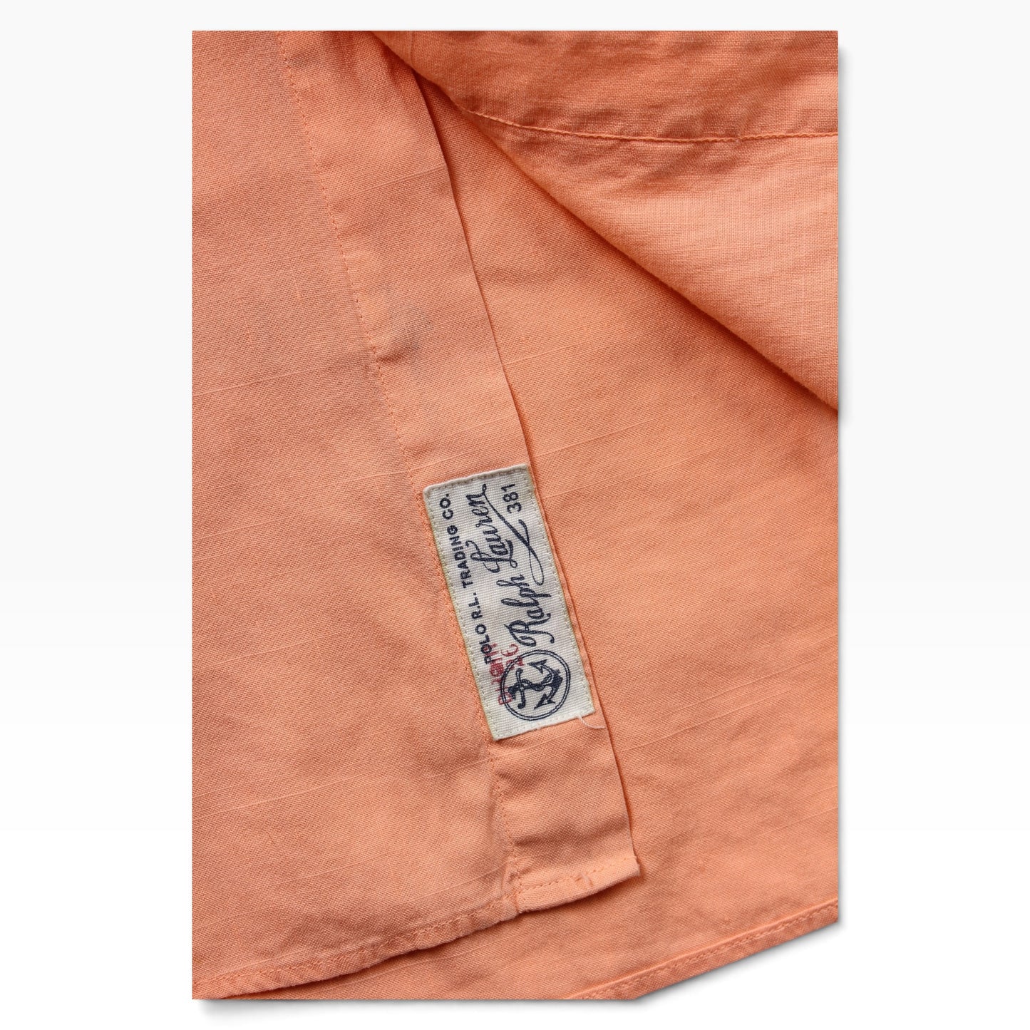 Polo Ralph Lauren linen sun shirt large