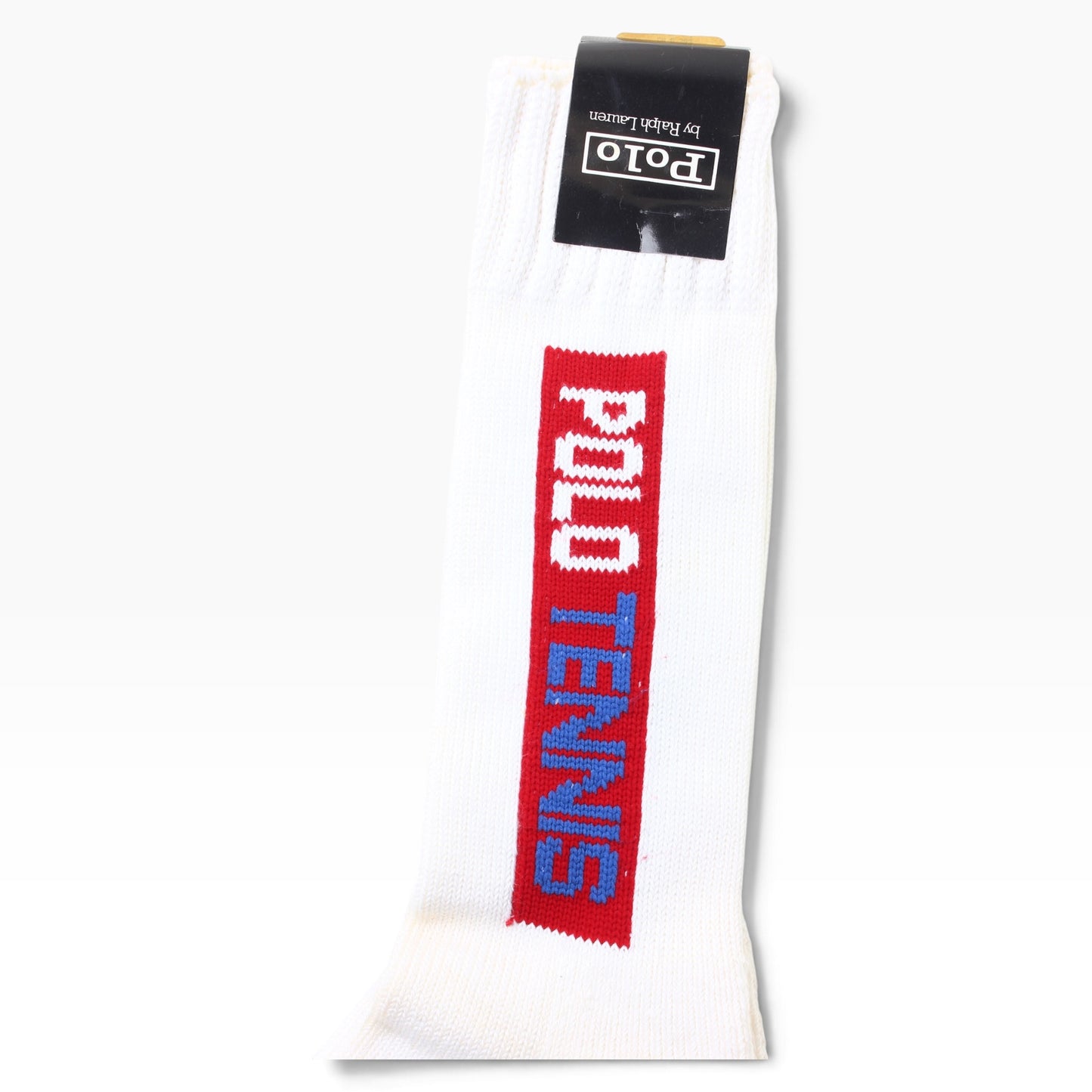 1992 Polo Ralph Lauren tennis sock 10-13