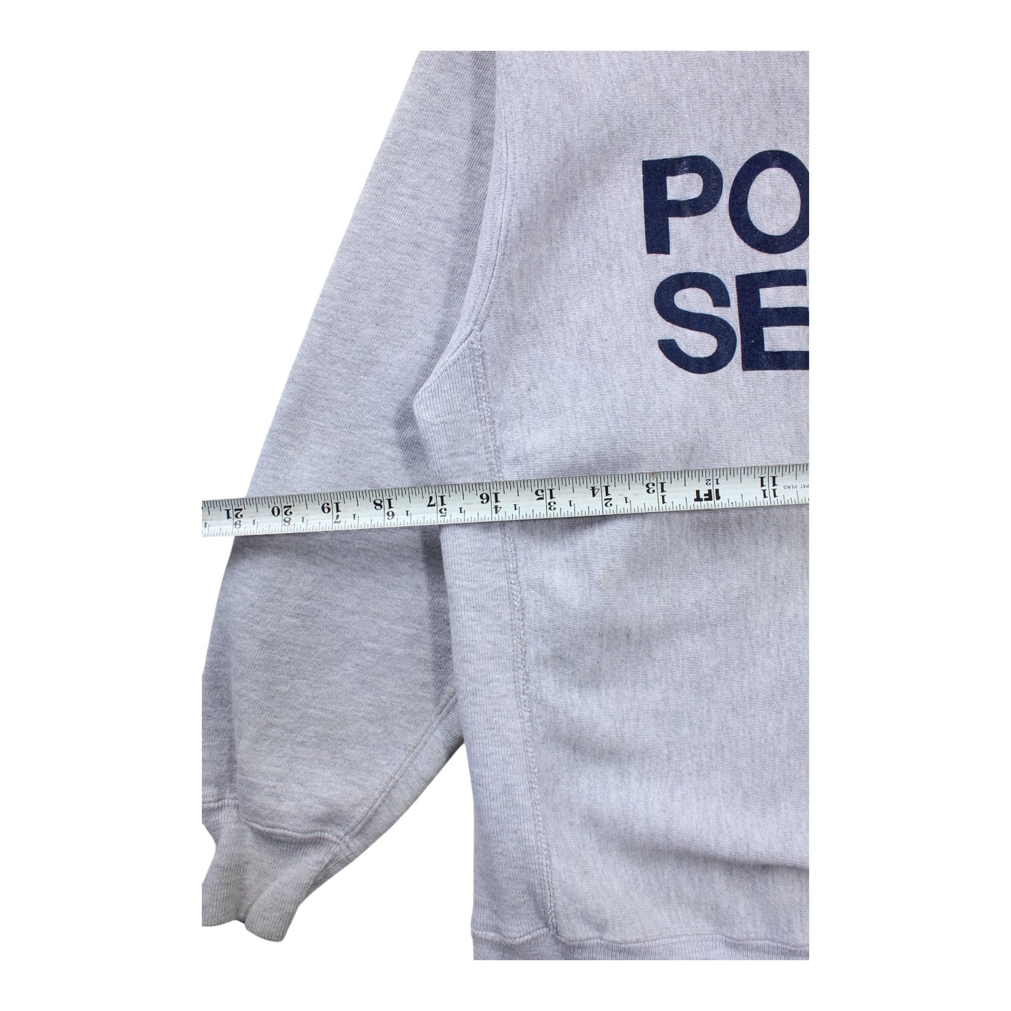 90s Champion reverse weave kids large point sebago