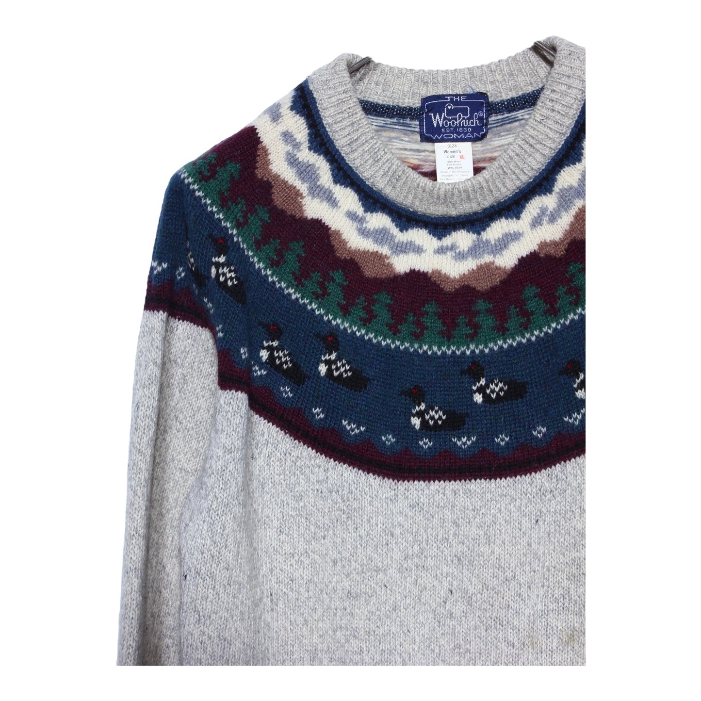 90s Woolrich loon sweater small