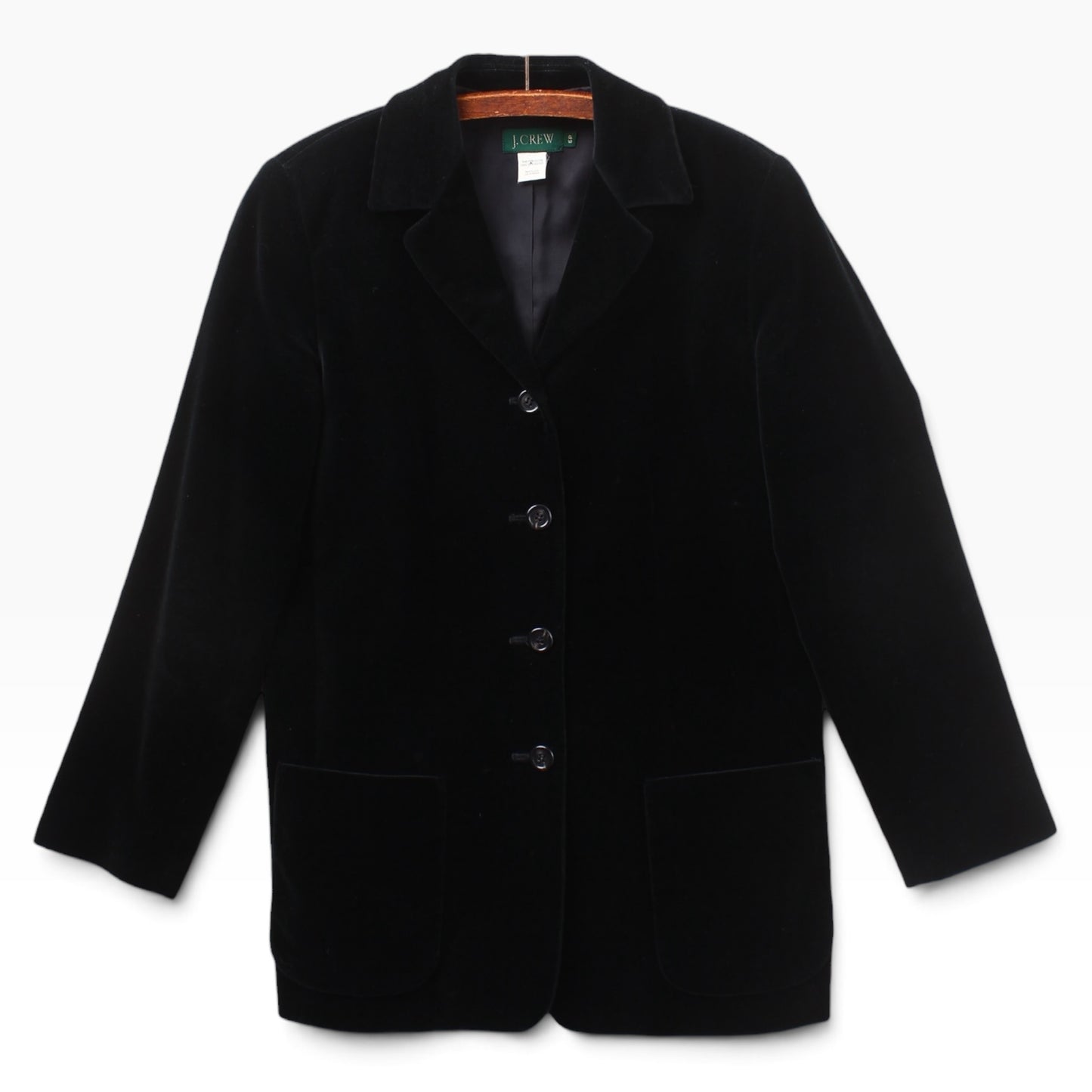 90s J crew velvet sport coat Small