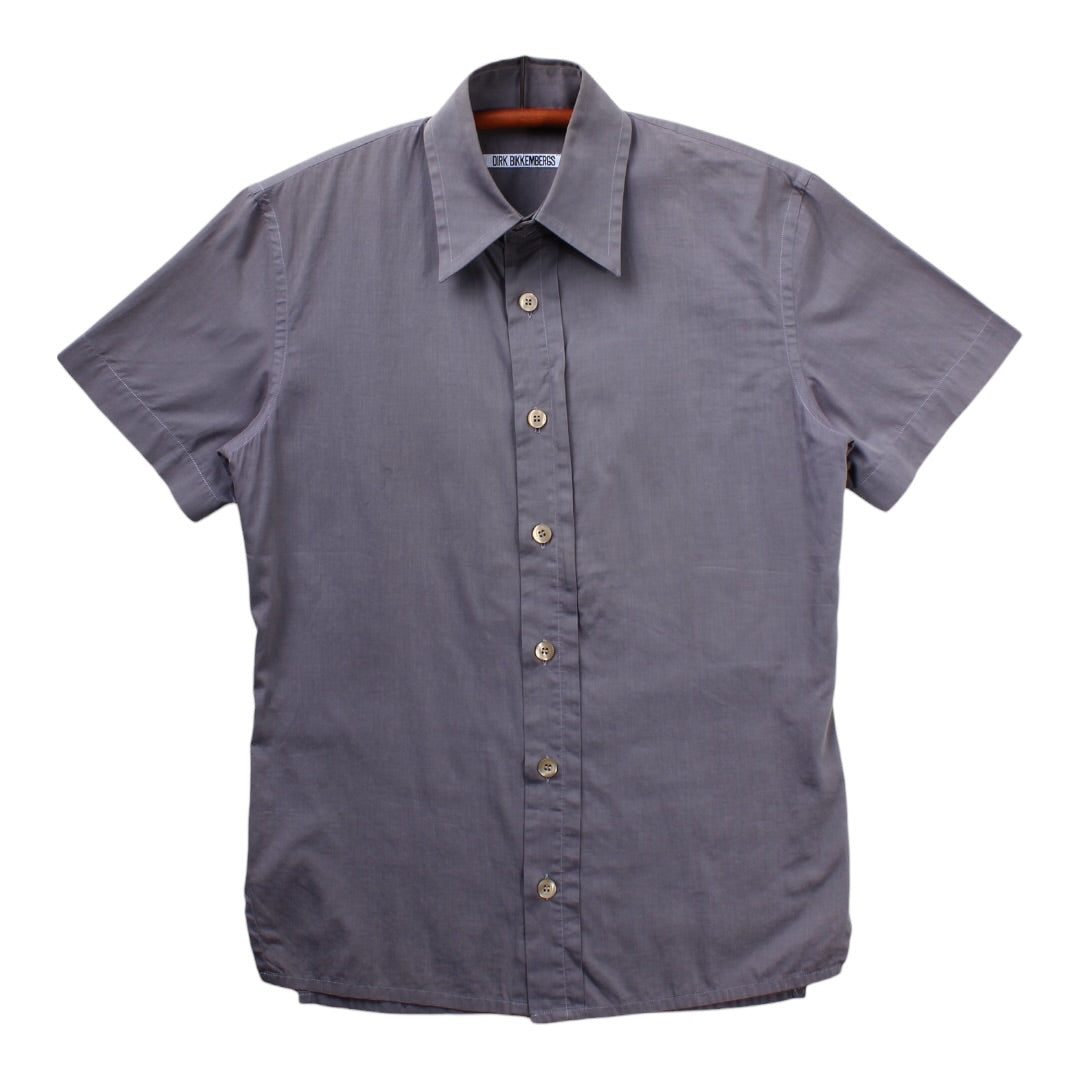 Dirk Bikkembergs hidden pocket shirt small