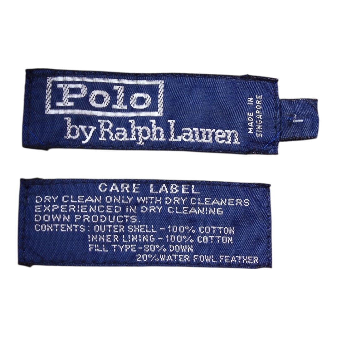 90s Polo Ralph Lauren UNI crest down puff large