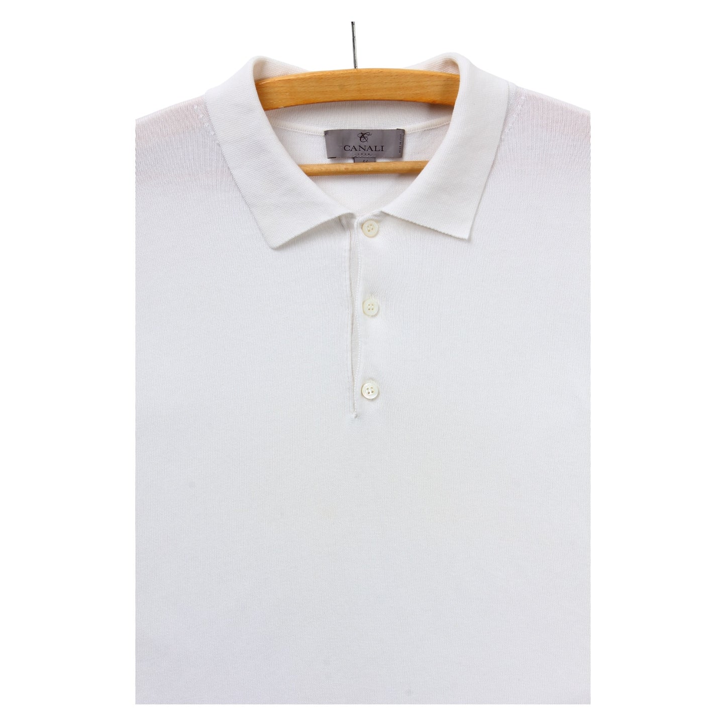Canali knit polo large