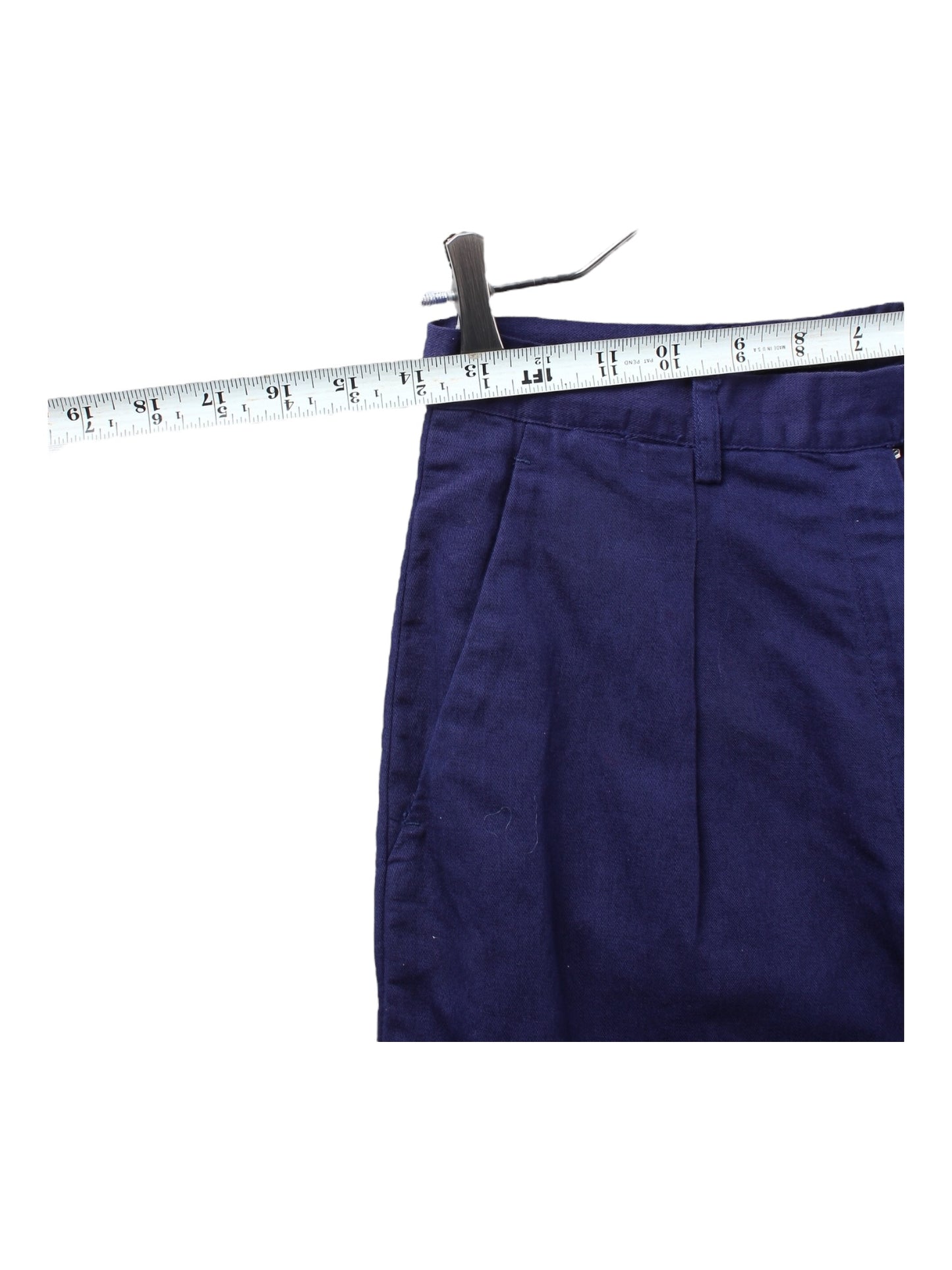 Katharine hamnett cotton blend pant 28/32