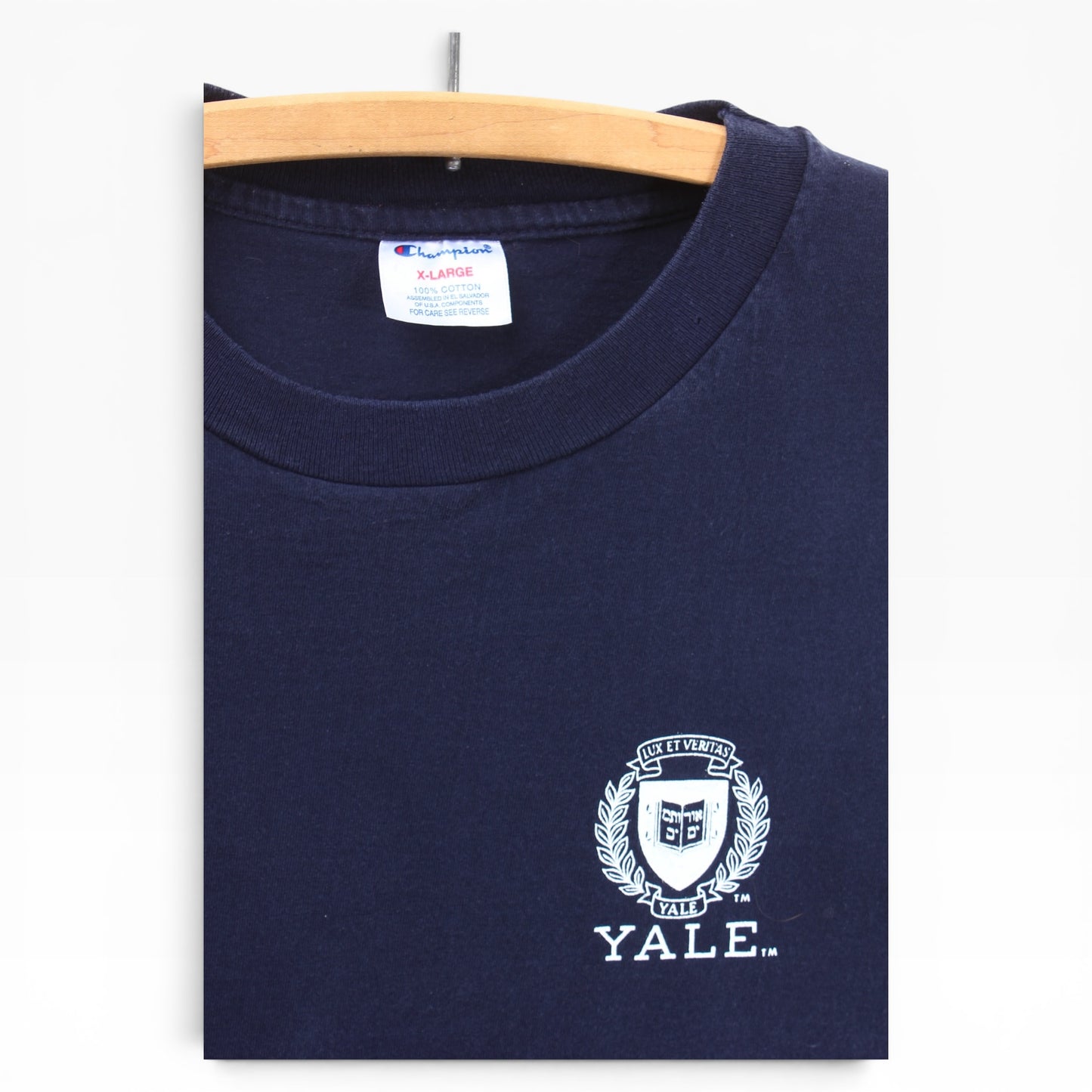 90s Yale tee XL