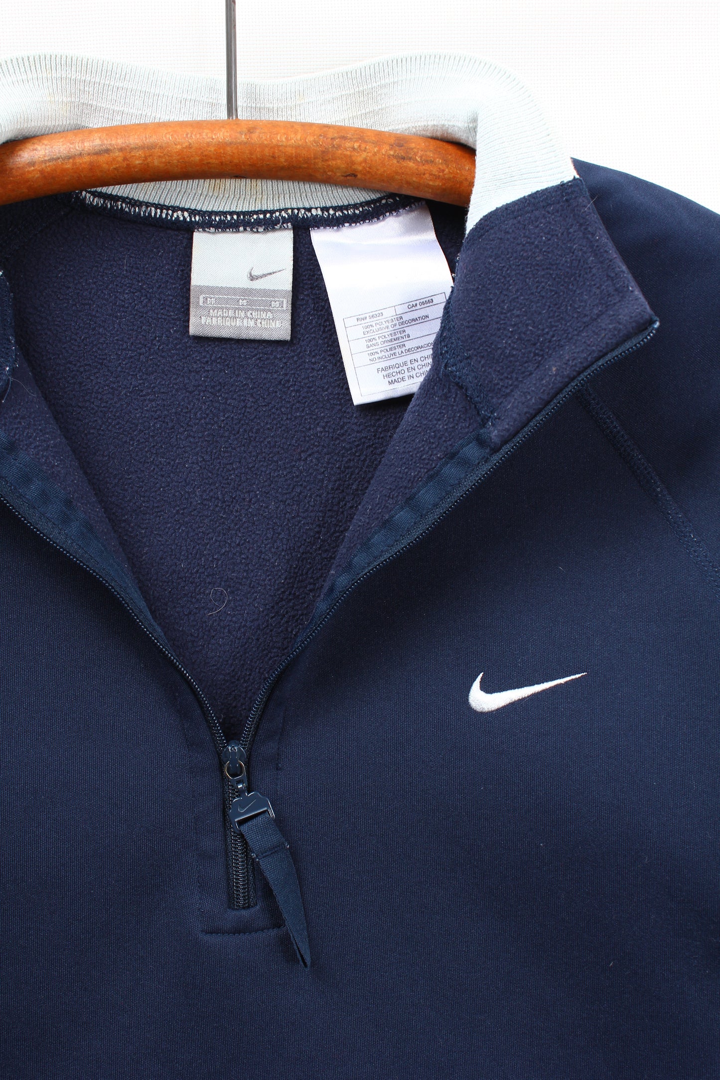 2000s Nike 1/4 zip top Small wmns medium