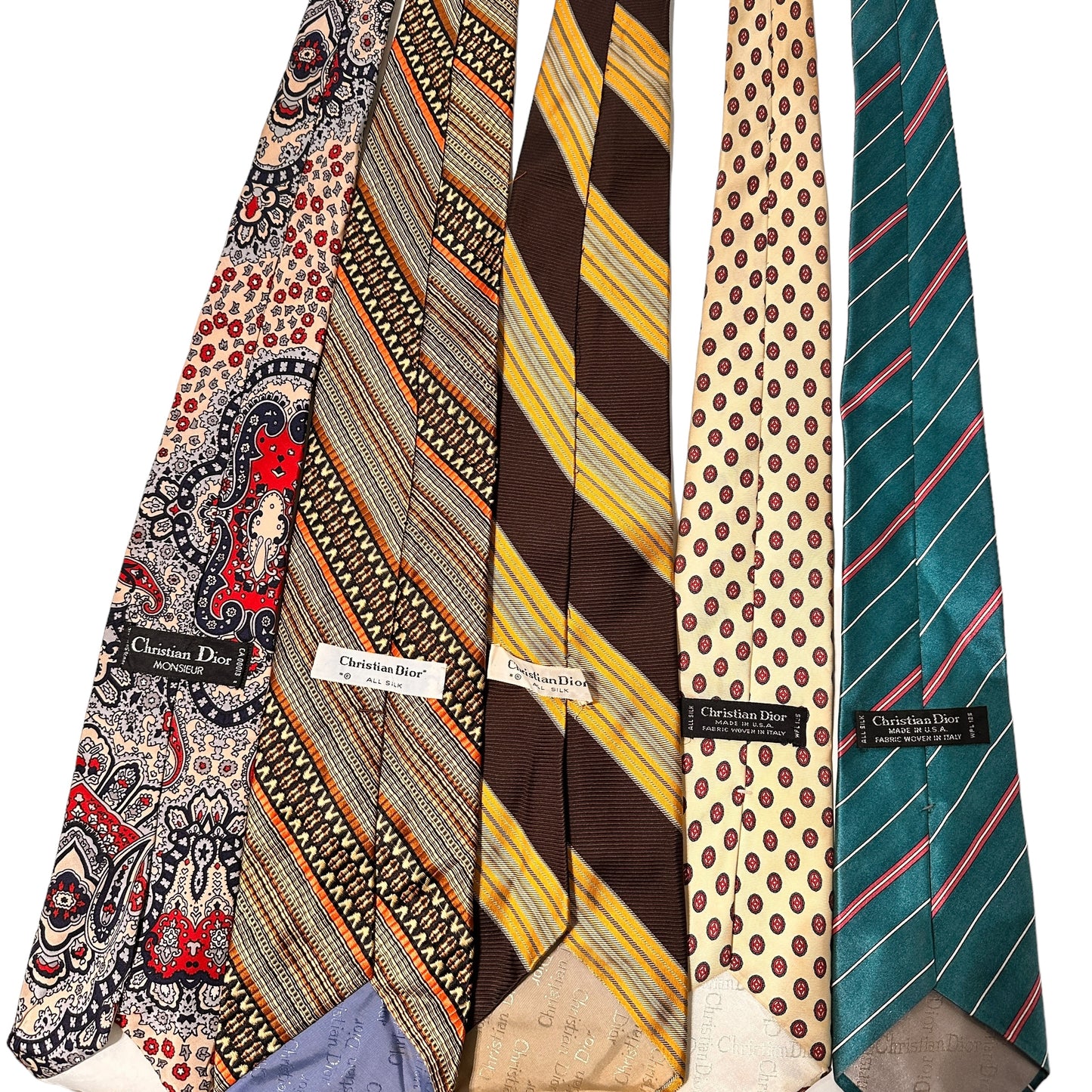 Christian Dior ties