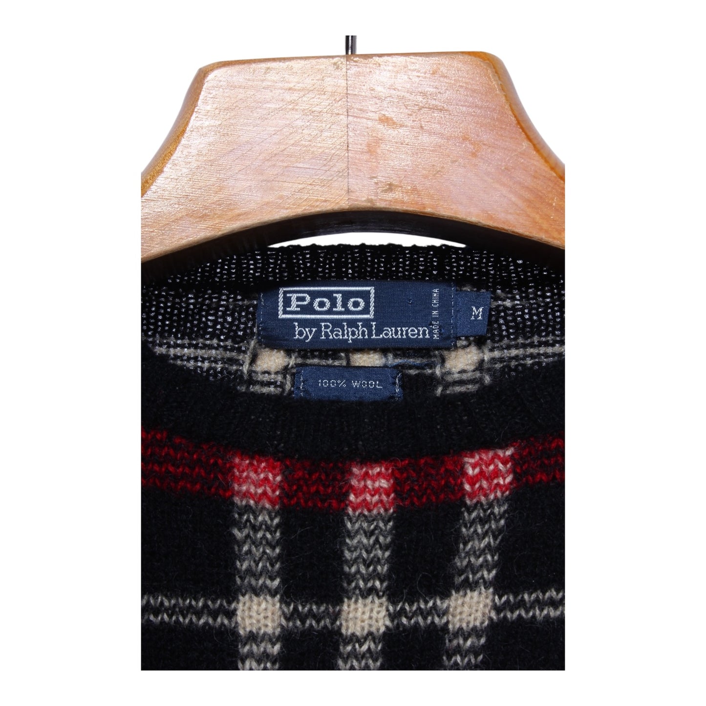 90s Polo Ralph Lauren wool sweater medium