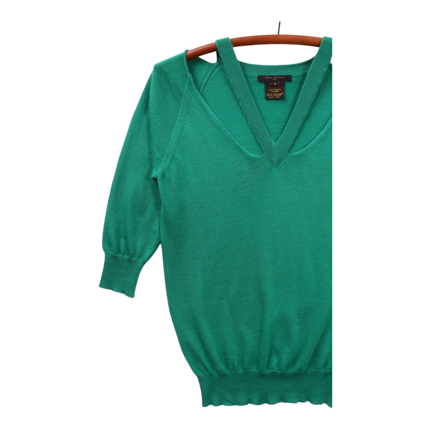 Louis Vuitton cashmere sweater small