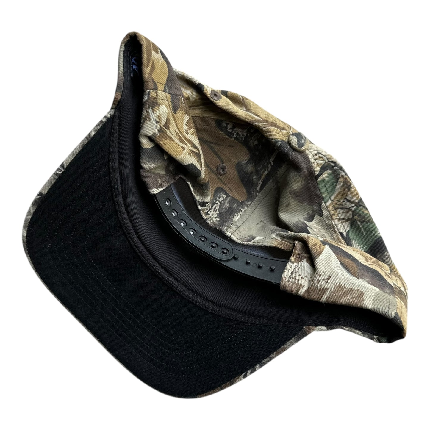 y2k Motorola advantage camo hat