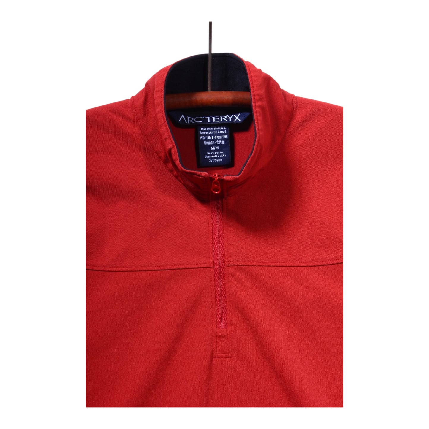 2003 Arc’teryx Schoeller half zip women’s medium Made in canada🇨🇦