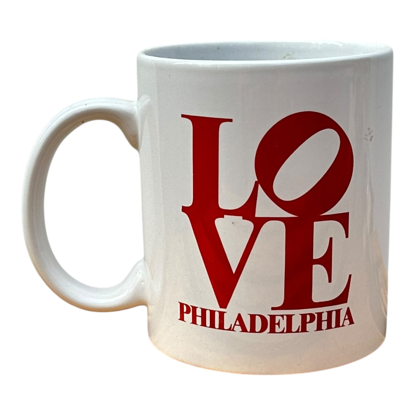 Love park mug from the golden age