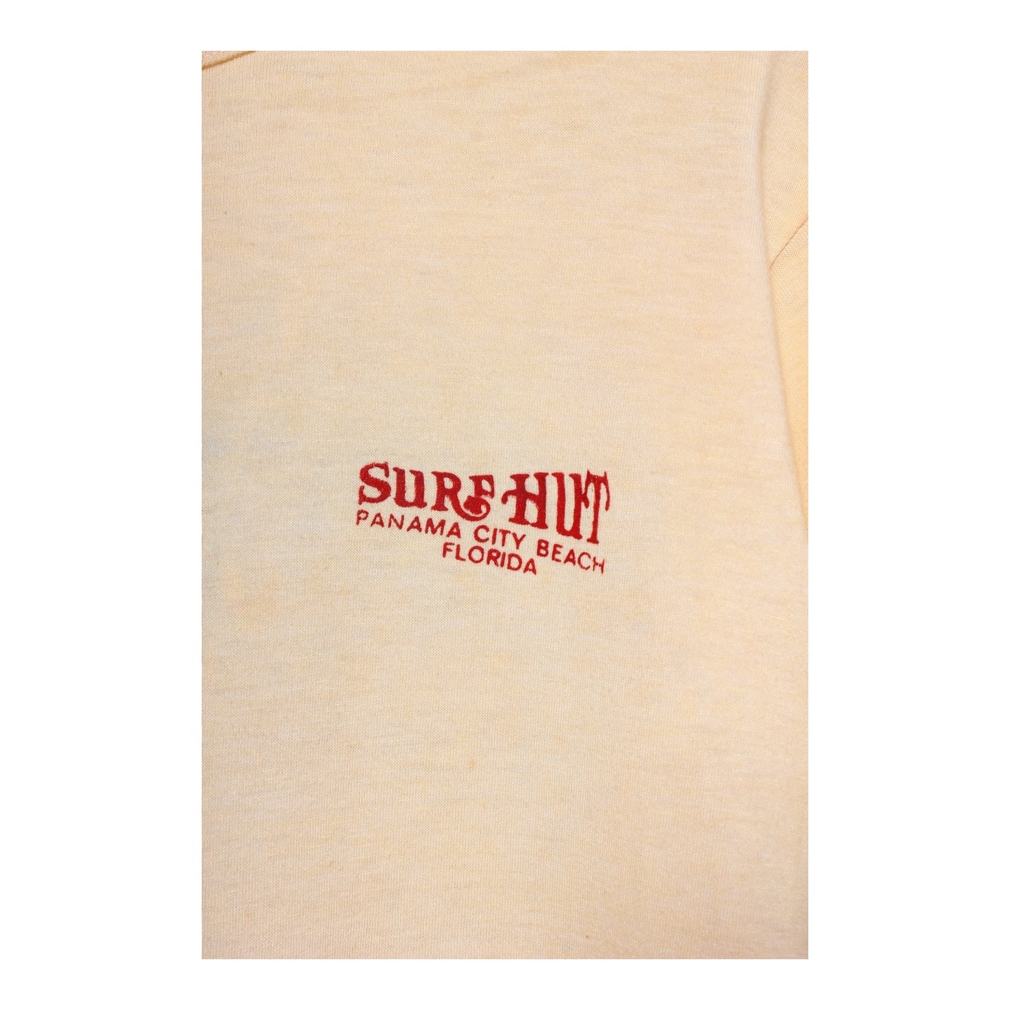 70s Surf hut tee panama city Small