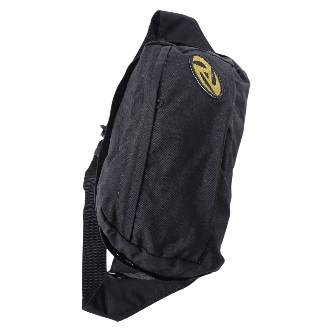 90s Burton waist bag and snowboard back pack