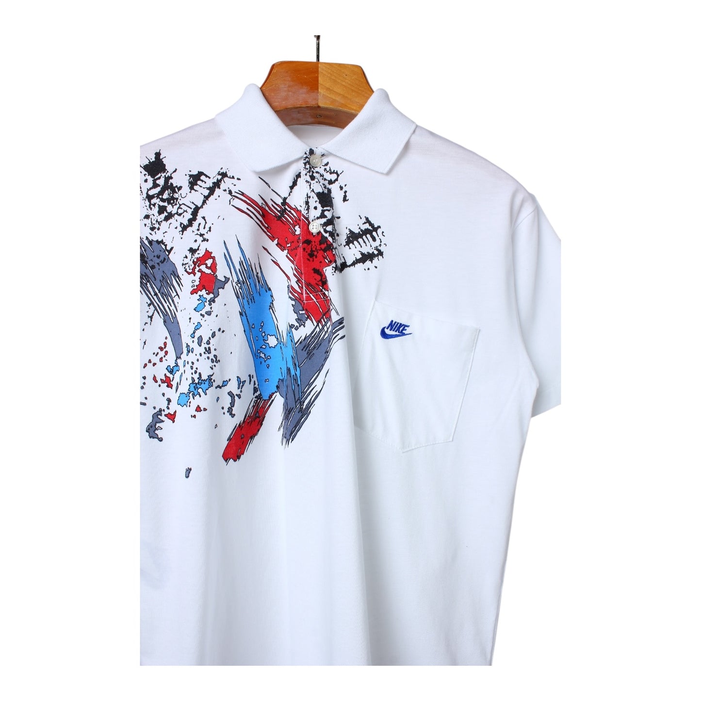 90s Nike Tennis polo large