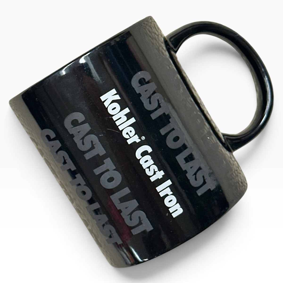 Kohler cast iron mug