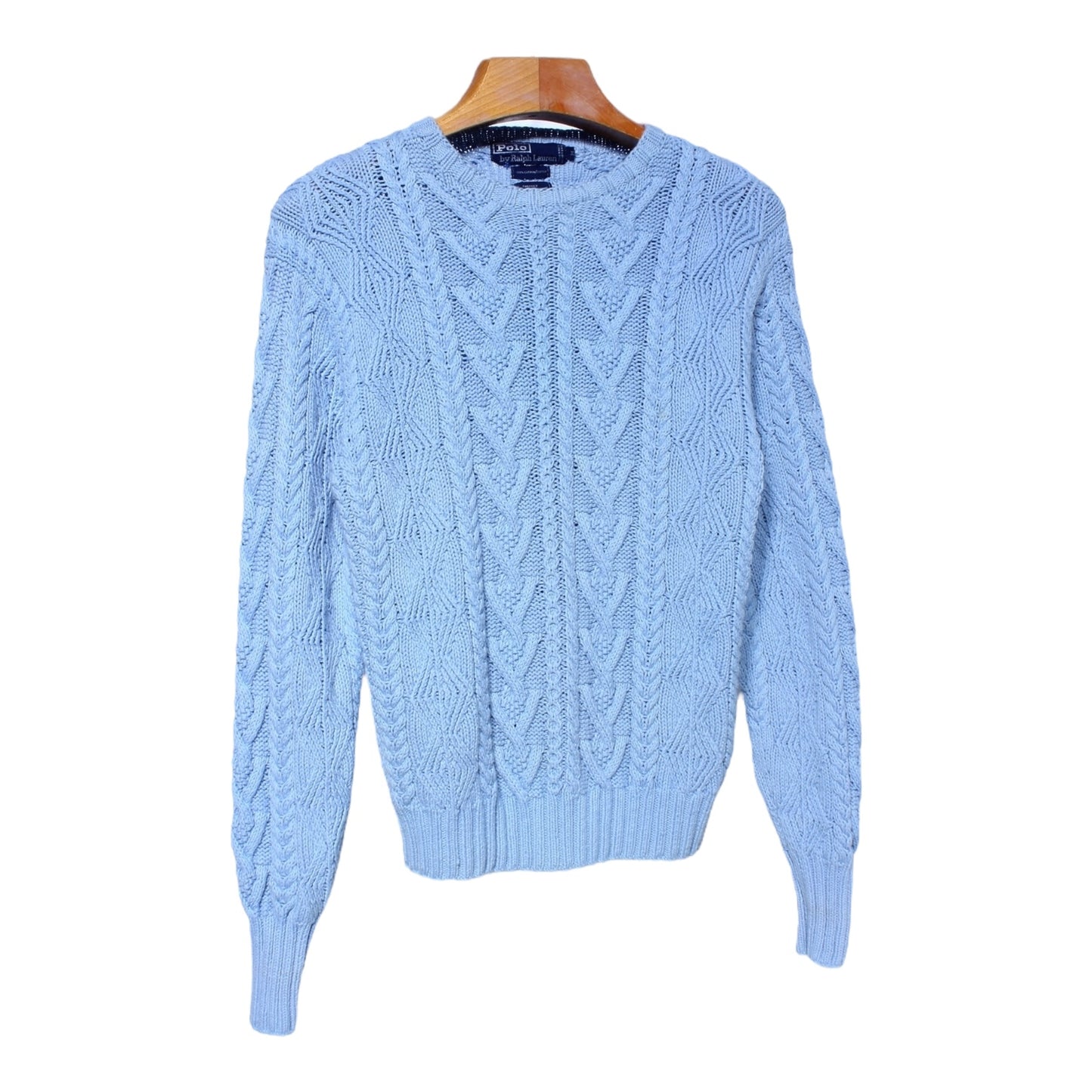 Polo Ralph Lauren hand knit cotton sweater small